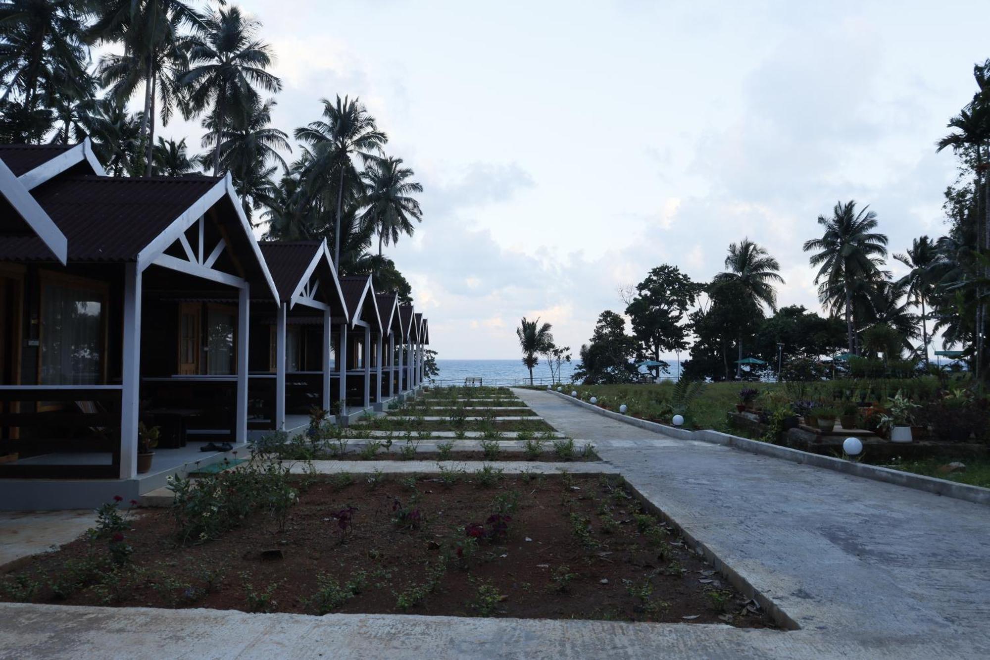 Adhvasaha Beach Spa Resort ميناء بلير المظهر الخارجي الصورة