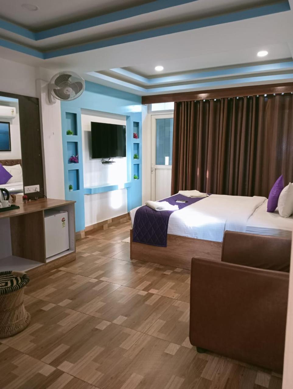 Adhvasaha Beach Spa Resort ميناء بلير المظهر الخارجي الصورة