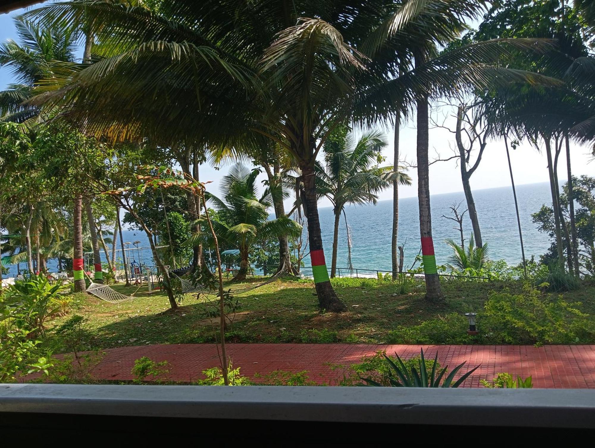Adhvasaha Beach Spa Resort ميناء بلير المظهر الخارجي الصورة